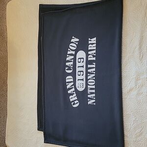Grand Canyon Grey Lap Blanket 3' x 4'